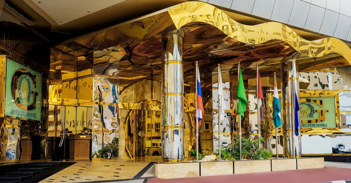 هتل گرند اکسلسیور البرشا دبی